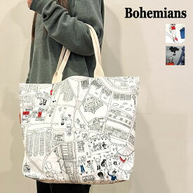 【ボヘミアンズ/Bohemians】ボヘミアンズシティ（BOHEMIANS CITY）トートバッグ[BB-34N-10]【送料無料】