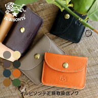 イルビゾンテ カードケース ラウンドフラップカードケース 54_1_ 54212309193 IL BISONTE card case