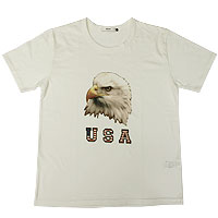 USA Eagle Tee イーグルTシャツ【p20】【c100】【OFFクーポン利用可】のサムネイル