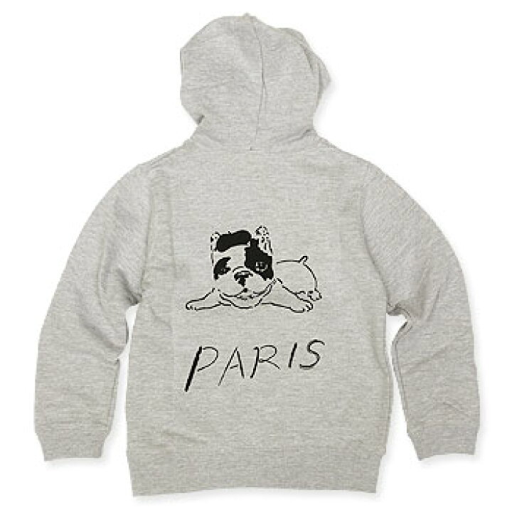 楽天市場】【s50】【エフィレボル/.efiLevol 】PARIS Dog Illust Kids 