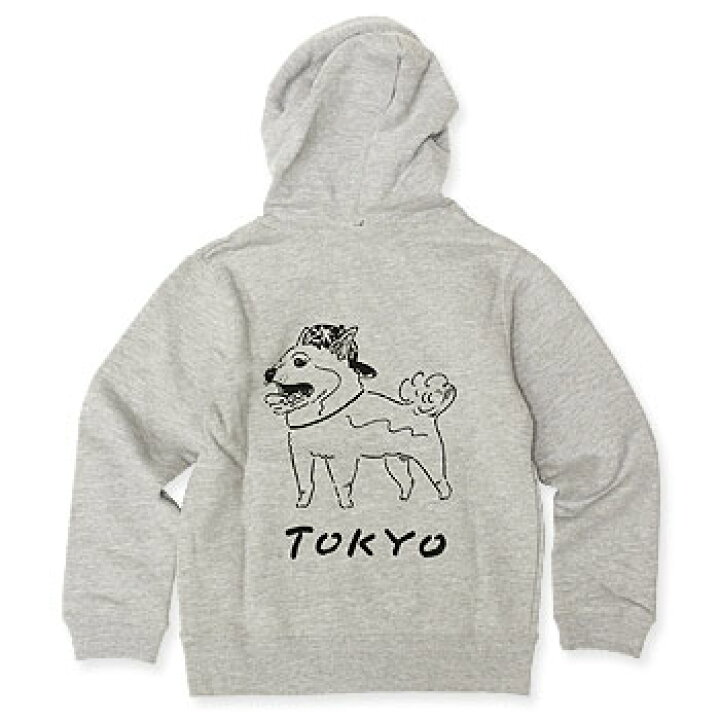 楽天市場】【s50】【エフィレボル/.efiLevol 】TOKYO Dog Illust Kids 