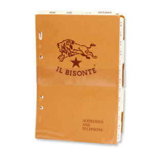 Cr]e [ A5TCYVXe蒠tBi7140mm×215mm) 54_1_ 411977 IL BISONTE stationery (o)