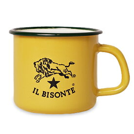 【イルビゾンテ　IL BISONTE　カップ＆ボトル】ホーローマグカップ[商品番号_5452404298]【あす楽対応】