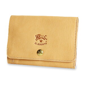 Cr]e z ܂z ܂p[XU[EHbg 54_1_ 5432300140 IL BISONTE wallet