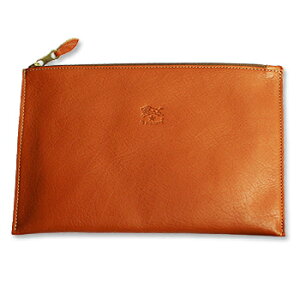 �C���r�]���e �|�[�` �t���b�g�W�b�v�|�[�` �N���b�`�o�b�O 54_1_ 54162304195 IL BISONTE pouch