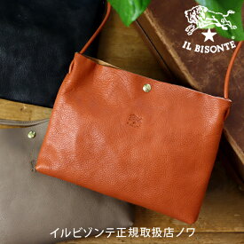 【イルビゾンテ　IL BISONTE　バッグ】サコッシュ [商品番号_54192300110]【バッグ　ショルダーバッグ】【あす楽対応】【送料無料】【price202401】