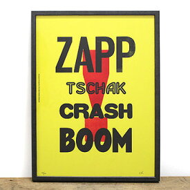 【s30】【ア トゥーパイププロブレム/A TWO PIPE PROBLEM】ZAPP... ウッドタイプポスター【キャンセル返品交換不可】【let】【id】