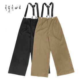 【アガウド/AgAwd】Suspender Pants（サスペンダーパンツ）[2301-220901]【送料無料】