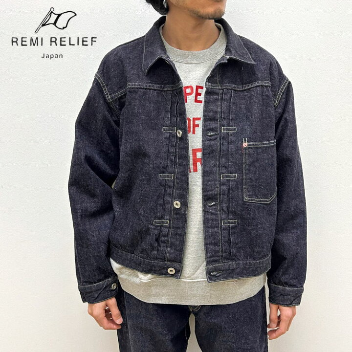 楽天市場】【ポイント10倍】【レミレリーフ/REMI RELIEF】12oz DENIM 