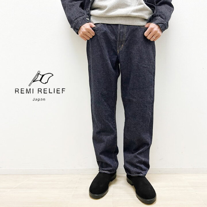 楽天市場】【レミレリーフ/REMI RELIEF】13oz 1954XX DENIM PT (ONE 