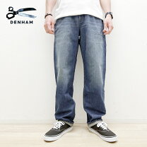 楽天市場】DENHAM（インチ32・素材（生地・毛糸）デニム・裾丈の種類10 