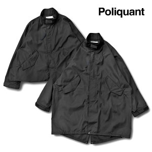 POLIQUANT �|���N�A���g THE CHANGING LENGTH OVER COAT/JACKET 2502013�yid�z