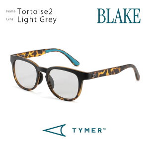 yTYMER/^C}[zBLAKEiuCNj[Frame:Tortoise2] [Lens:Light Grey]yidz