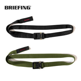 【ポイント10倍】【ブリーフィング/BRIEFING】COBRA（R） buckle belt（コブラバックルベルト）[BRA221G04]【送料無料】【p10】【c500】【500円OFFクーポン利用可】