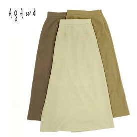 【アガウド/AgAwd】Minimal Flare Skirt（ミニマルフレアスカート）[2201-330283]【送料無料】