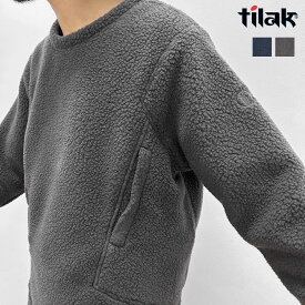 【s20】【ティラック/Tilak】SAGE SweatShirts POLARTEC THERMAL PRO Boa[42364]【送料無料】【キャンセル返品交換不可】【let】【c500】【500円OFFクーポン利用可】