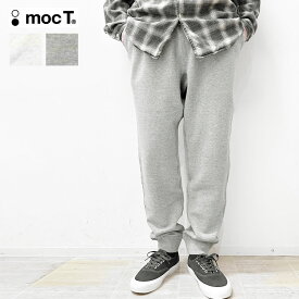 【s20】【モクティ/mocT】NEON SCRIPT LOOPWHEEL SWEAT PANTS（ネオンスクリプトループフィールスウェットパンツ）[M09-2160]【送料無料】【キャンセル返品交換不可】【let】【c500】【500円OFFクーポン利用可】