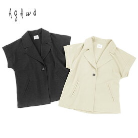 【アガウド/AgAwd】Tailored Jacket（テーラードジャケット）[2318-880588]【送料無料】