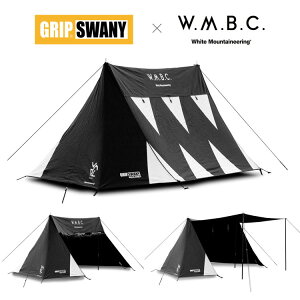 �ys20�z�y�z���C�g�}�E���e�j�A�����O/White Mountaineering�zWM × GRIPSWANY 'TENT'�i�z���C�g�}�E���e�j�A�����O×�O���b�v�X���j�['�e���g'�j[BC2371801]�y�L�����Z���ԕi�����s�z�ylet�z�yid�z