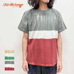 �ys40�z�y�t�B���������W�F/FilMelange�zTD-VINK / ���B���N Organic vintage tenjiku Tie dye[TD2311004]�y�L�����Z���ԕi�����s�z�ylet�z�yid�z