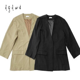 【アガウド/AgAwd】Tailored Jacket（テーラードジャケット）[2319-880944]【送料無料】【p10】【c500】