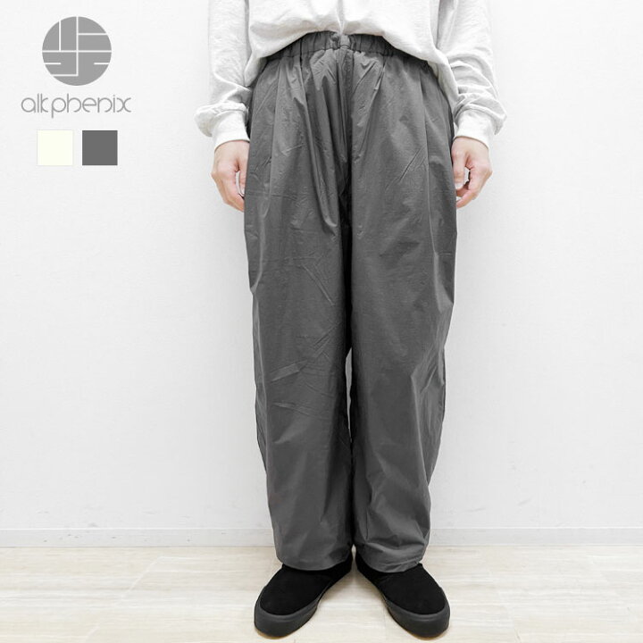 楽天市場】【s20】【alk phenix/アルクフェニックス】ワイドパンツ 