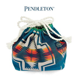 【s20】【ペンドルトン/PENDLETON】New Print Lunch Bag String（ニュープリントランチバッグストリング）【キャンセル返品交換不可】【let】