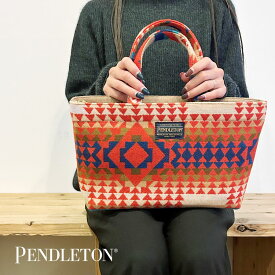 【s20】【ペンドルトン/PENDLETON】Original Wool Lunch Bag（オリジナルウールランチバッグ）【送料無料】【キャンセル返品交換不可】【let】