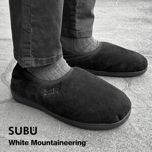 �y�z���C�g�}�E���e�j�A�����O/White Mountaineering�zWM × SUBU LEATHER 'PACKABLE'�i�z���C�g�}�E���e�j�A�����O×�X�u'�p�b�J�u��'�j[RW2473802]�yid�z