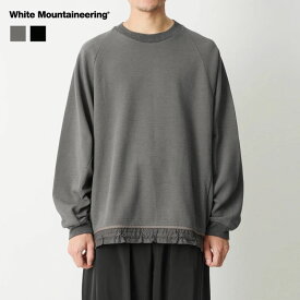 White Mountaineering ホワイトマウンテニアリング RAGLAN PULLOVER ラグランプルオーバー WM2671503【id】
