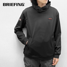 【ブリーフィング/BRIEFING】MENS WR HOODIE RELAXED FIT[BRG241M35]【送料無料】