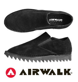 【エアウォーク/AIRWALK】AIRWALK CLASSICS RIPPLE SLIP-ON[AWC0026]【送料無料】【p10】【c500】