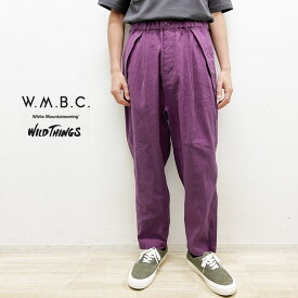 【ポイント10倍】【ホワイトマウンテニアリング/White Mountaineering】WM × WILDTHINGS 'DENALI PANTS'[BC2471401]【送料無料】【p10】【c1000】【1000円OFFクーポン利用可】