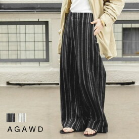 【アガウド/AgAwd】Stripe Pants（ストライプパンツ）[2417-221245]【送料無料】