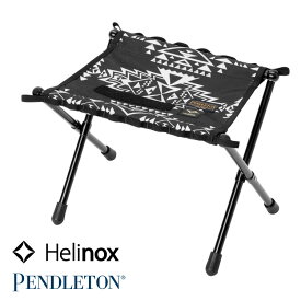 【ペンドルトン/PENDLETON】PENDLETON Helinox Custom Tactical Speed Stool M（ペンドルトンヘリノックスカスタムタクティカルスピードスツールM）【送料無料】