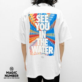 【マジックナンバー/MAGIC NUMBER】SEE YOU IN THE WATER ART by ERI[24SS-MN007]【送料無料】