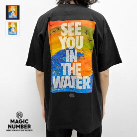 【マジックナンバー/MAGIC NUMBER】SEE YOU IN THE WATER ART by Cooga Supacat[24SS-MN005]【送料無料】