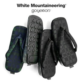 【ポイント10倍】【ホワイトマウンテニアリング/White Mountaineering】WM × GOYEMON 'UNDA'[WM2471805]【送料無料】【p10】【c1000】【1000円OFFクーポン利用可】