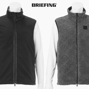 �y�u���[�t�B���O/BRIEFING�zCE MEN�fS LIMONTA BOA QUILT REVERSIBLE VEST�i�����b�N�X�t�B�b�g�j[BRG243M24]�yid�z