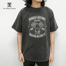 【ロアーク リバイバル/ROARK REVIVAL】"BANDITO MOTORIO" TEE[RTJM1000-BLK]【送料無料】