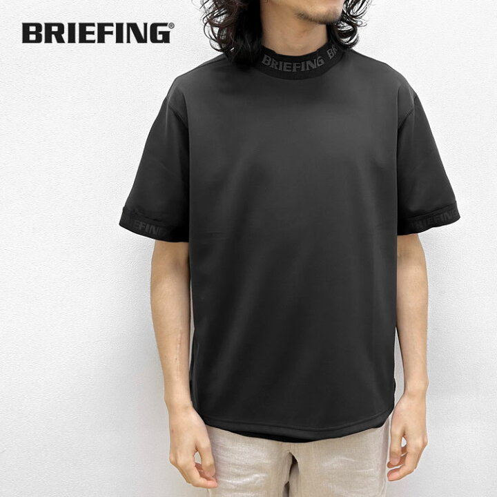 楽天市場】【ブリーフィング/BRIEFING】CE MENS LOGO RIB HIGH NECK  