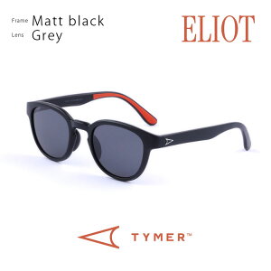 yTYMER/^C}[zELIOTiGIbgj[Frame:Matt Black] [Lens:Grey]yidz