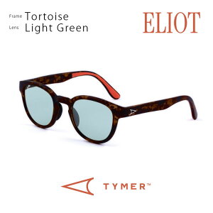 yTYMER/^C}[zELIOTiGIbgj[Frame:Tortoise] [Lens:Light Green]yidz