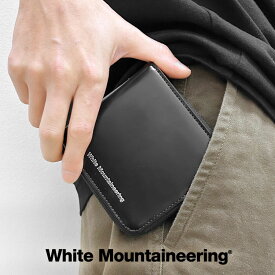 【ホワイトマウンテニアリング/White Mountaineering】LEATHER WALLET [WM2571804]【id】