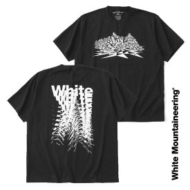 【s20】【ホワイトマウンテニアリング/White Mountaineering】MOUNTAIN T-SHIRT [BK2571509]【キャンセル返品交換不可】【let】【id】