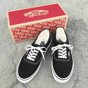 �y���@���Y/VANS�zAUTHENTIC�i�I�[�Z���e�B�b�N�j[VN000EE3BLK]�yid�z