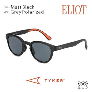 yTYMER/^C}[zELIOTiGIbgj[Frame:Matt Black] [Lens:Grey Polarized]yidz