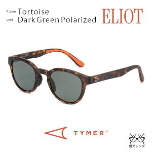 yTYMER/^C}[zELIOTiGIbgj[Frame:Tortoise] [Lens:Dark Green Polarized]yidzyc100z