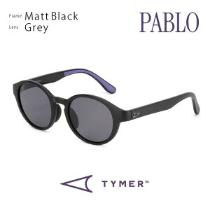 yTYMER/^C}[zPABLOipuj[Frame:Matt Black] [Lens:Grey]yidz