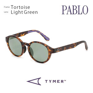 yTYMER/^C}[zPABLOipuj[Frame:Tortoise] [Lens:Light Green]yidz